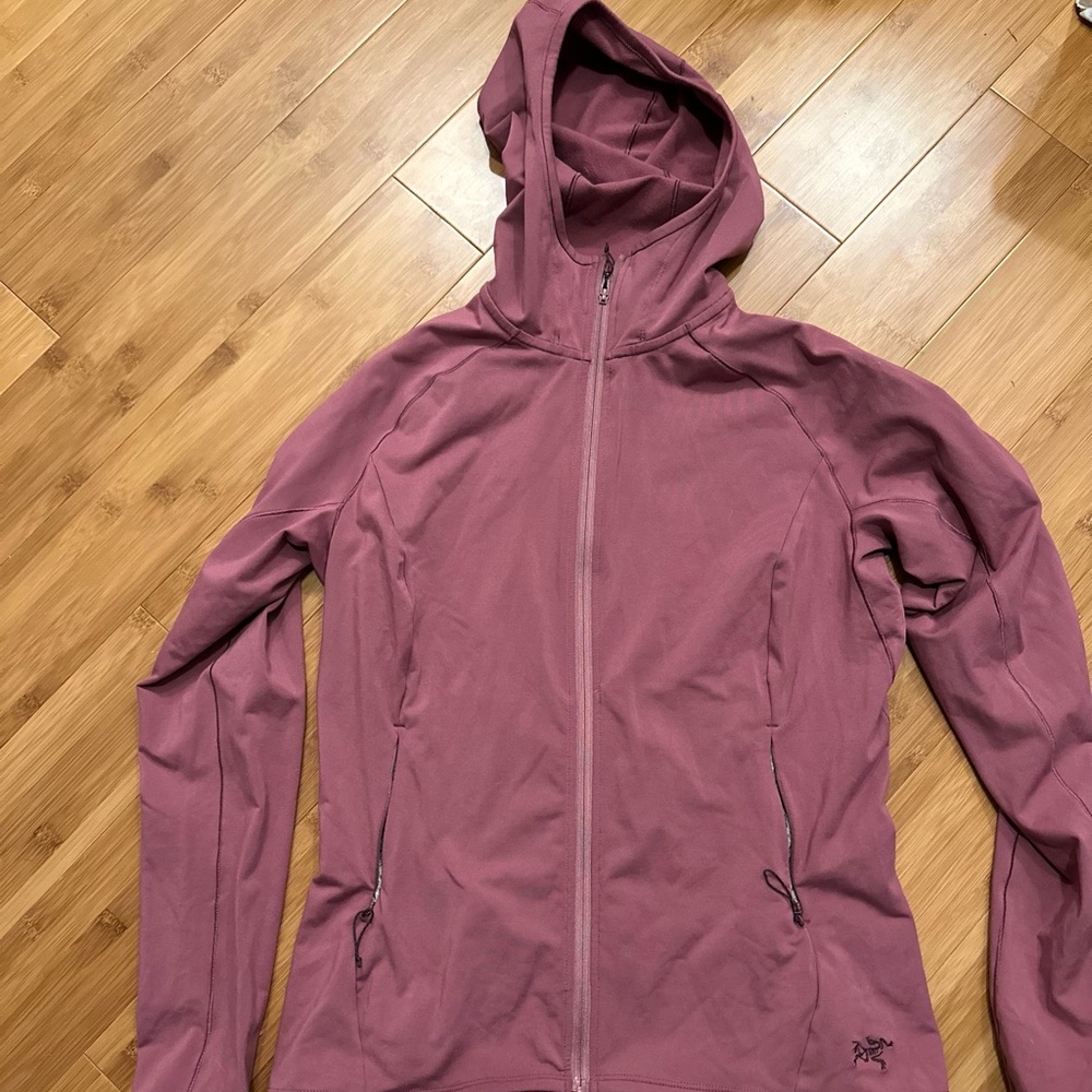 Arc’teryx Kyanite Lt Hoody Rose pink - small